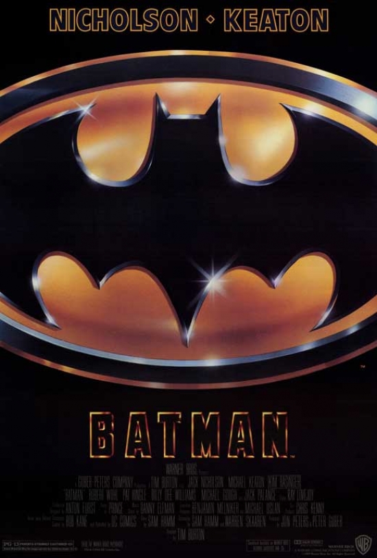 MOVEF8374 Batman Movie Poster Print, 27 x 40