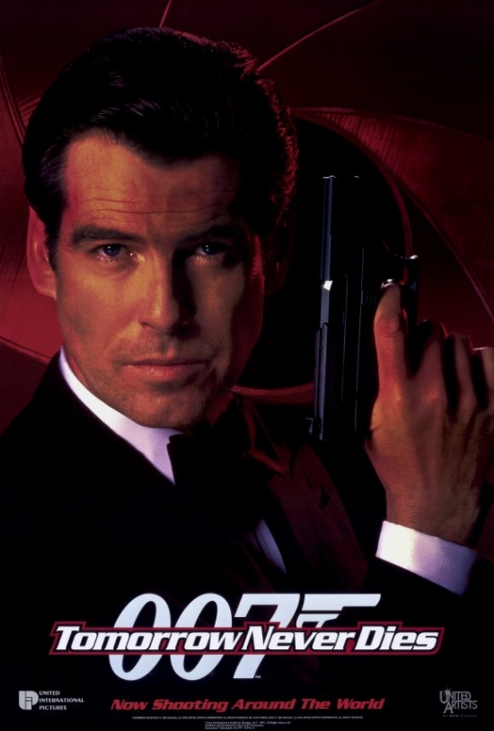 MOVEH0269 Tomorrow Never Dies Movie Poster Print, 27 x 40