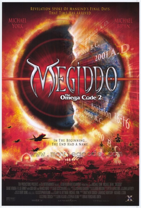 Megiddo - The Omega Code 2 Movie Poster Print