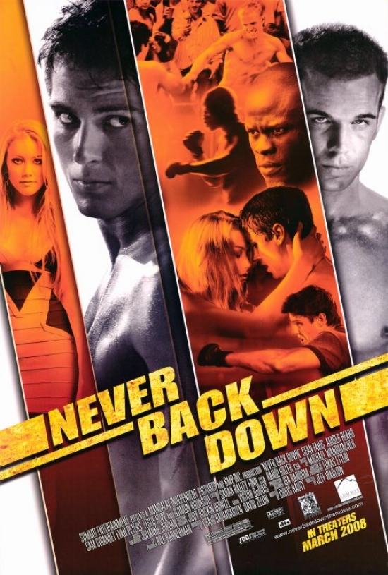 MOVEI1145 Never Back Down Movie Poster Print, 27 x 40