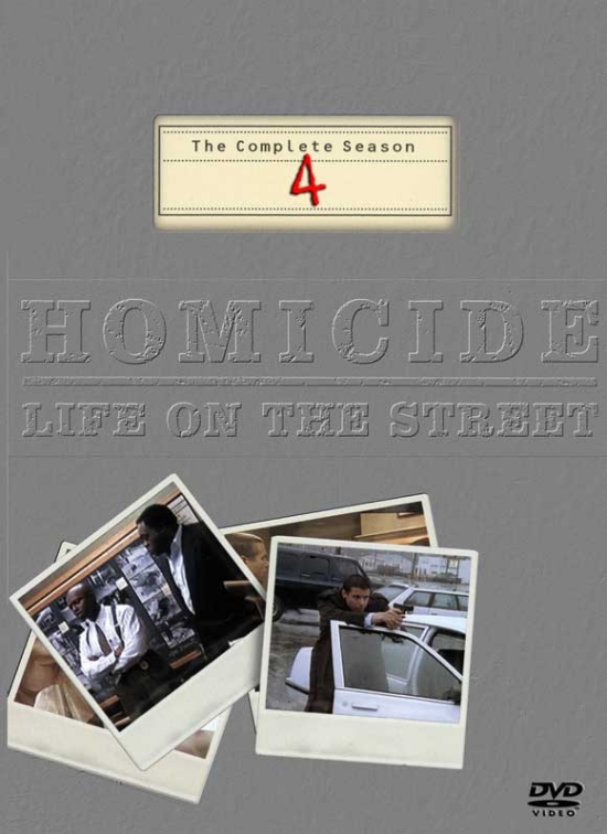 MOVEJ6426 Homicide - Life On The Street Movie Poster Print, 27 x 40