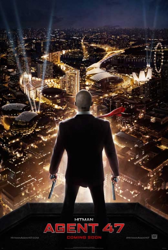 Hitman Agent 47 Movie Poster - 27 x 40
