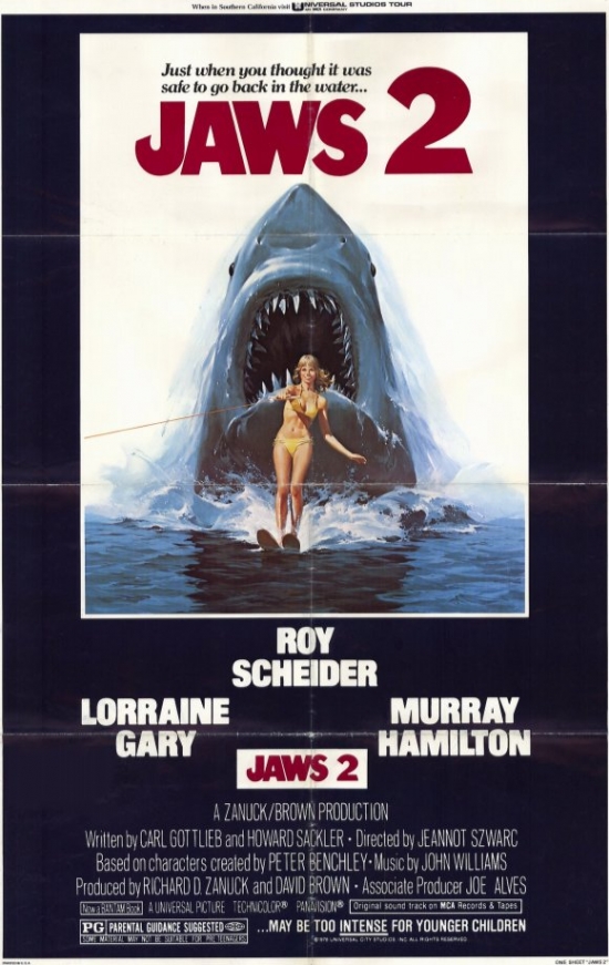 Jaws 2 Movie Poster