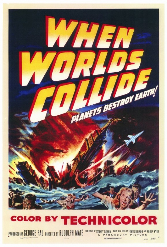 When Worlds Collide Movie Poster Print - 27 x 40