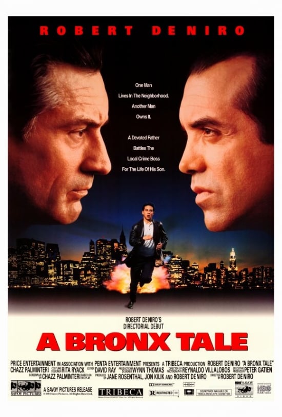 A Bronx Tale Movie Poster Print, 27 x 40