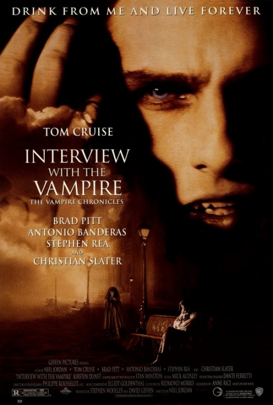 Interview with The Vampire Movie Poster Print, 27 x 40