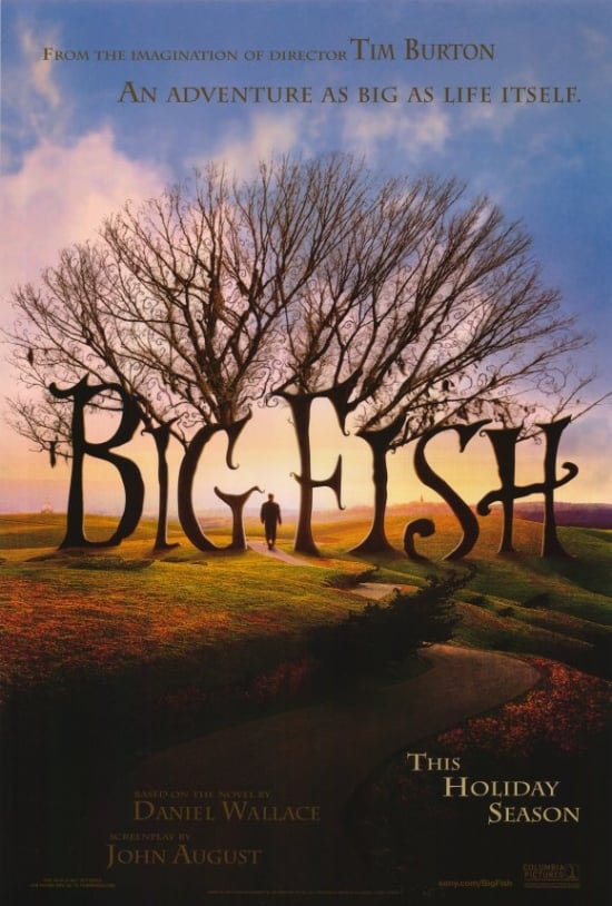 Big Fish Movie Poster Print - 27 x 40
