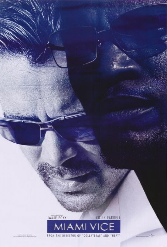 Miami Vice Movie Poster Print - 27 x 40
