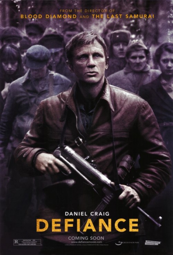 MOVGI3239 Defiance Movie Poster, 11 x 17