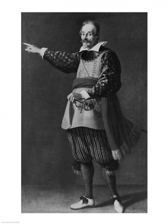 Picture of Posterazzi BALXIR168358LARGE Portrait of The Marquis Ambrogio Spinola Poster Print by Diego Velazquez - 24 x 36 in. - Large