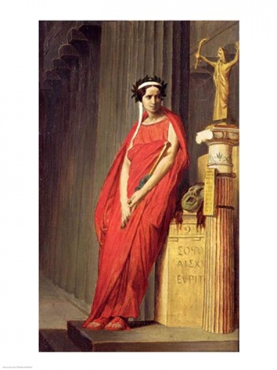 Picture of Posterazzi BALXIR183362LARGE Rachel Poster Print by Jean Leon Gerome - 24 x 36 in. - Large