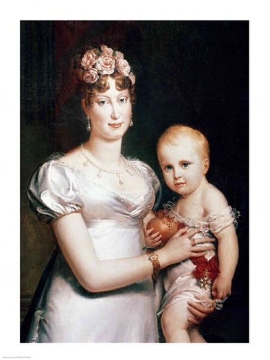 Picture of Posterazzi BALXIR191341 Marie-Louise Poster Print by Francois Gerard - 18 x 24 in.