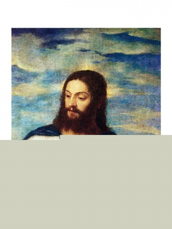 The Saviour Poster Print by Titian - 24 x 36 in. - Large
