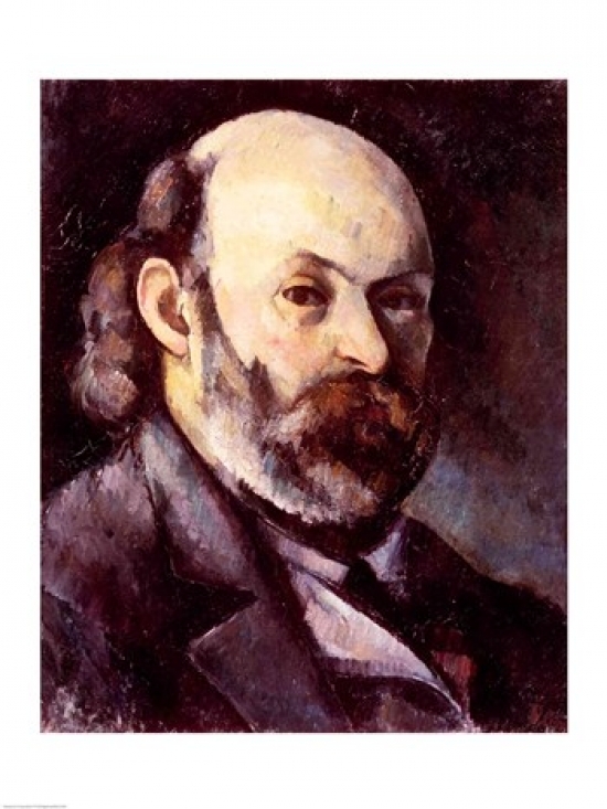 Self Portrait Poster Print by Paul Cezanne - 24 x 36 in. - Large