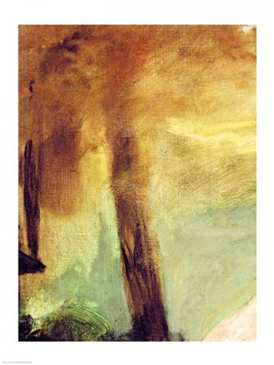 Picture of Posterazzi BALXIR285722LARGE Dejeuner Sur LHerbe 1863 Detail Poster Print by Edouard Manet - 24 x 36 in. - Large