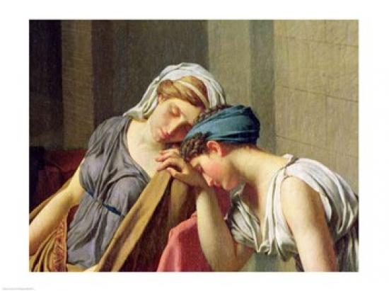 Picture of Posterazzi BALXIR285795 The Oath of Horatii 1784 Poster Print by Jacques-Louis David - 24 x 18 in.