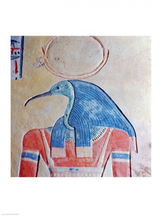 Picture of Posterazzi BALBAL63058 The God Thoth Poster Print - 18 x 24 in.