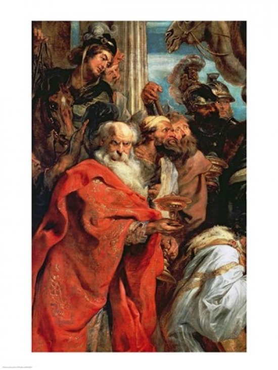 Picture of Posterazzi BALXIR320927LARGE Adoration of The Magi Poster Print by Peter Paul Rubens - 24 x 36 in. - Large