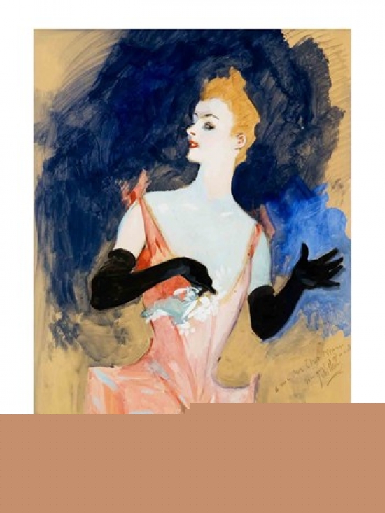 The Parisian Poster Print by Jules Cheret - 18 x 24 in.