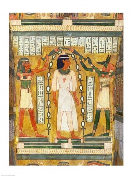 Picture of Posterazzi BALXIR39050LARGE The Libation of The Dead Poster Print - 24 x 36 in. - Large