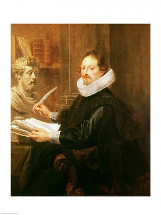 Picture of Posterazzi BALXIR392245LARGE Jan Gaspar Gevartius C.1628 Poster Print by Peter Paul Rubens - 24 x 36 in. - Large