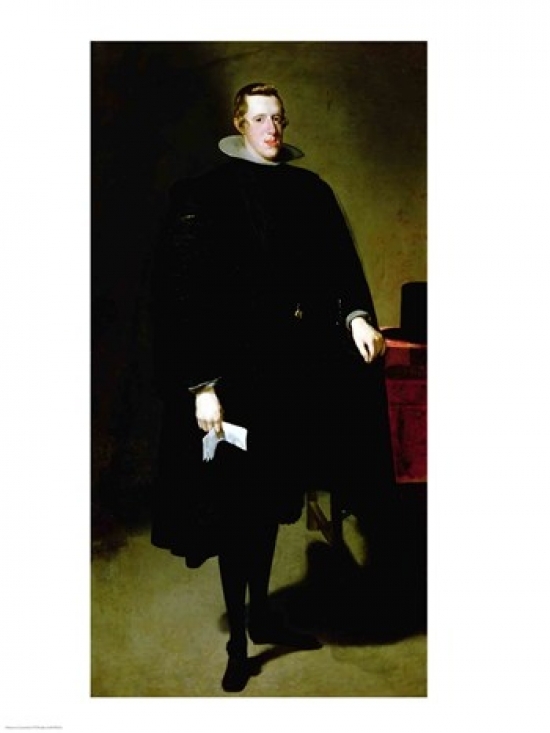 Picture of Posterazzi BALXIR53912LARGE Philip IV of Spain Poster Print by Diego Velazquez - 24 x 36 in. - Large
