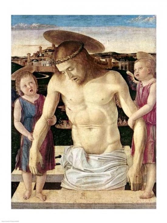 Pieta Poster Print by Giovanni Bellini - 24 x 36 in. - Large