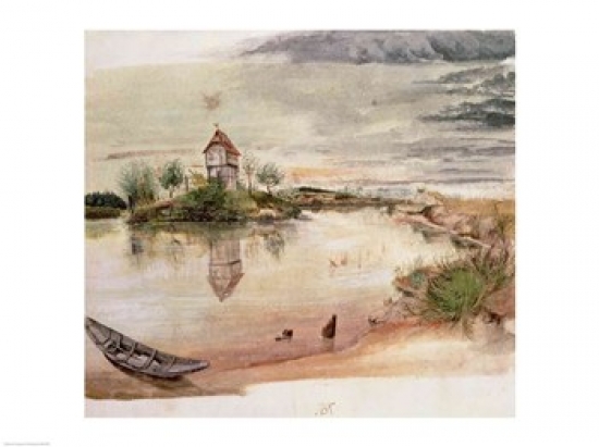 Weierhaus Poster Print by Albrecht Durer - 24 x 18 in.