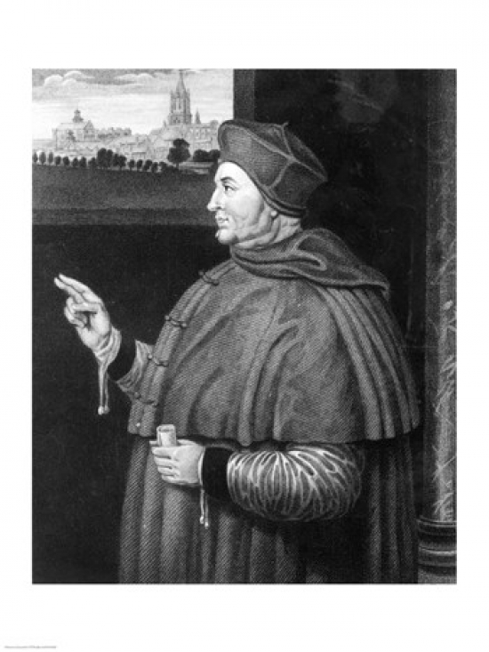 Cardinal Thomas Wolsey Poster Print by Hans Holbein - 18 x 24 in.