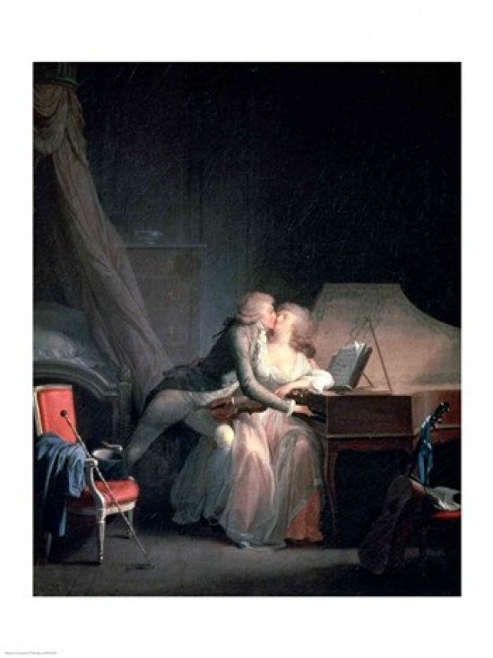 Picture of Posterazzi BALXIR155305 Prelude Poster Print by Louis-Leopold Boilly - 18 x 24 in.