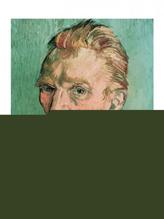 Picture of Posterazzi BALXIR157989 Self Portrait 1889 Poster Print by Vincent Van Gogh - 18 x 24 in.
