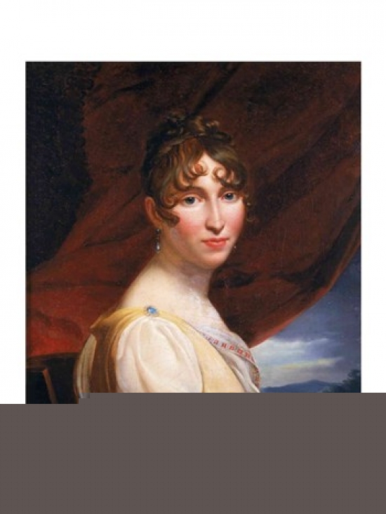 Picture of Posterazzi BALXIR173440LARGE Hortense De Beauharnais Poster Print by Francois Gerard - 24 x 36 in. - Large
