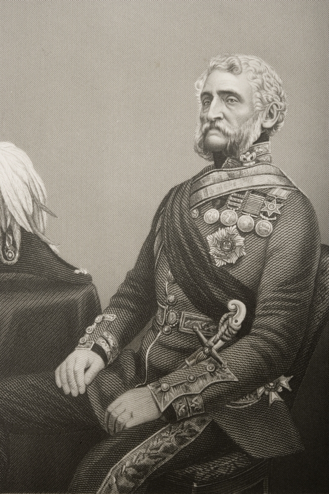 Sir George Harry Wakelyn Smith 1787-1860. British General & Poster Print 24 x 36