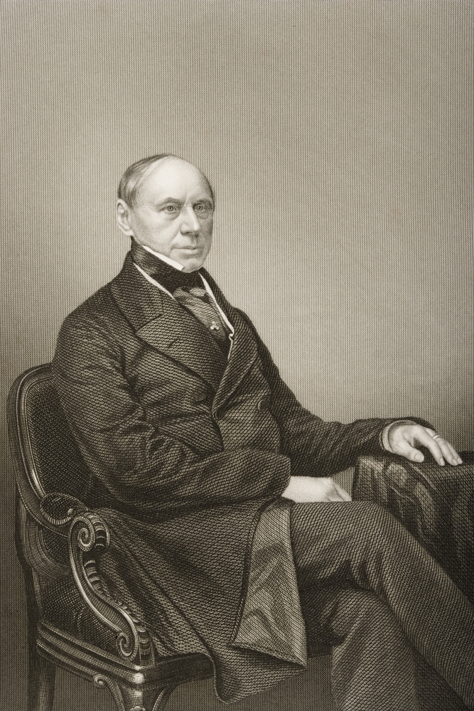 DPI1860411LARGE Count Ernst Philipp Brunnow 1797-1875. Russian Diplomat. From An Engraving by Poster Print, 24 x 36
