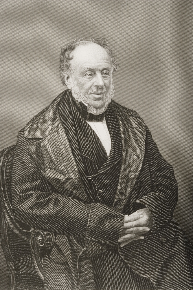 DPI1860468LARGE James Brownlow William Gascoigne-Cecil Formerly Cecil 2nd Marquess of Poster Print, 24 x 36