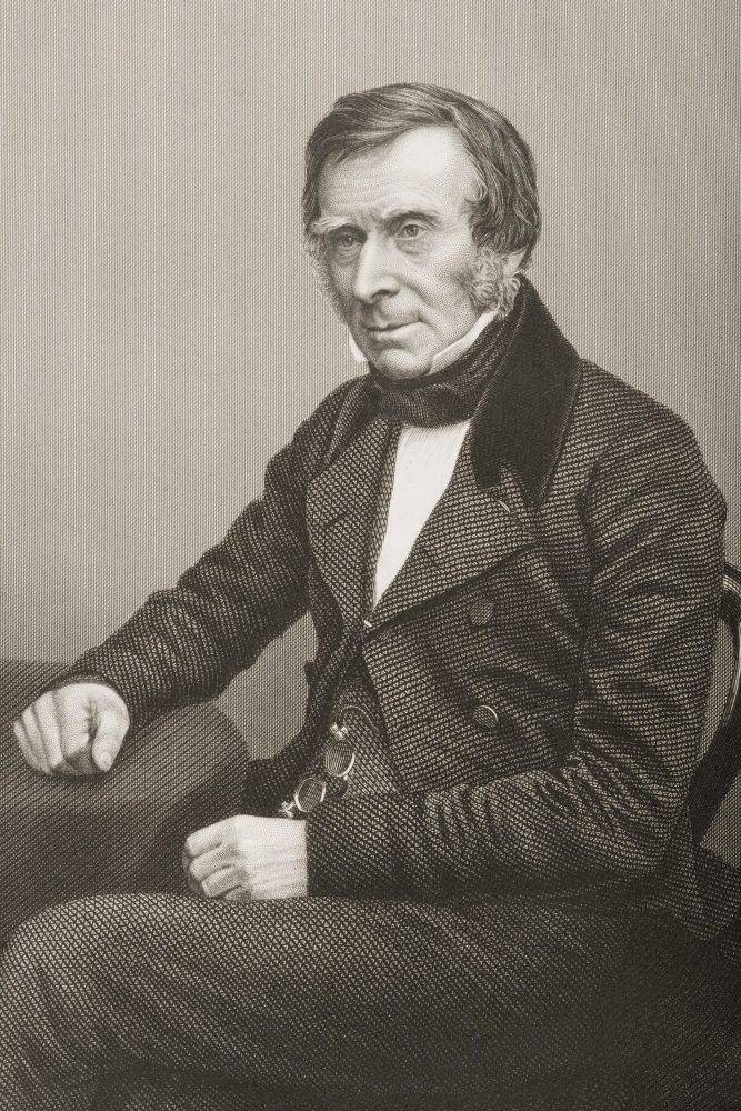 Sir Benjamin Collins Brodie 1783-1862. British Surgeon Philosopher Writer & Poster Print