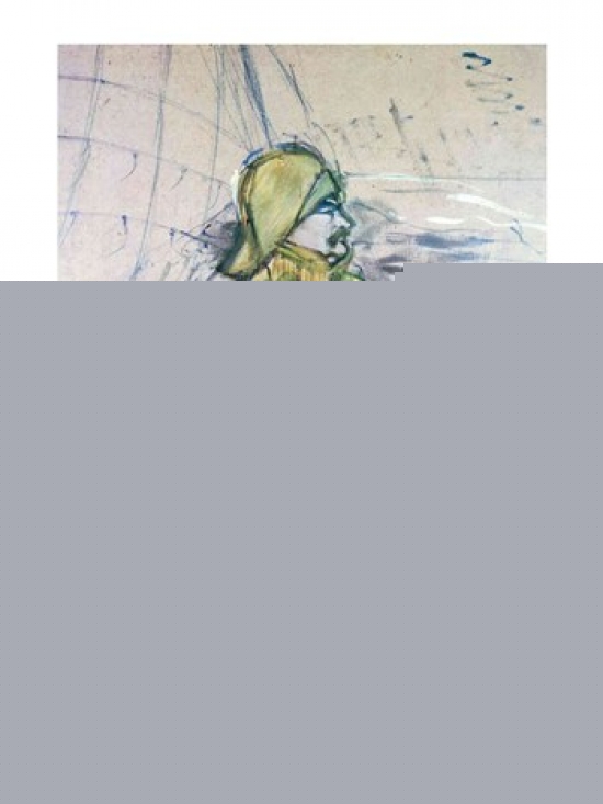 Picture of Posterazzi BALXIR180060 Portrait of Maurice Joyant Poster Print by Henri De Toulouse-Lautrec - 18 x 24 in.