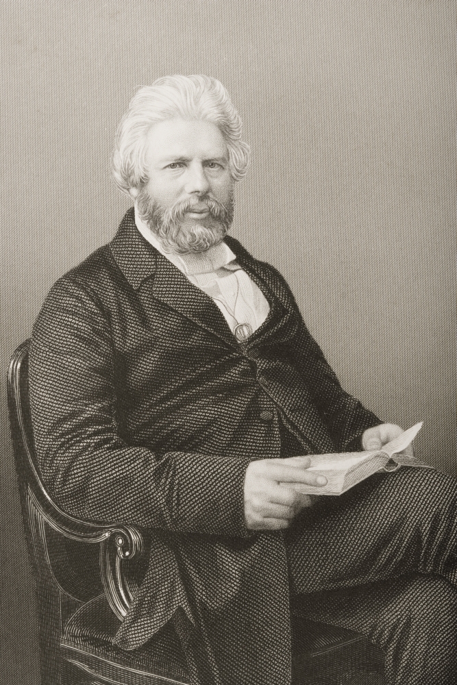 Robert Chambers 1802-1871. Scottish Author Publisher & Natural Poster Print