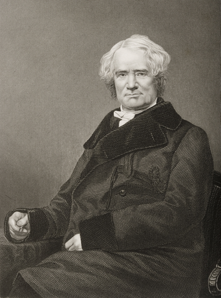DPI1860460 George Miffin Dallas 1792-1864. Minister of the United States At the Court of St. Poster Print, 12 x 17