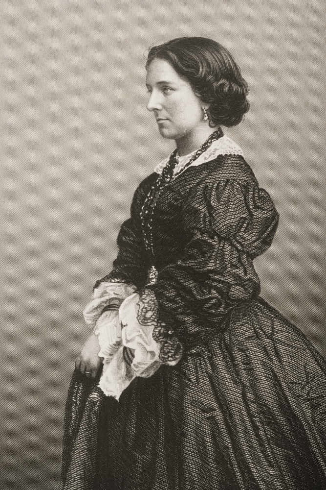 DPI1860484 Madame Constance Nantier-Didiee 1832-1867. French Mezzo-Soprano Singer. Poster Print, 11 x 17 -  Posterazzi