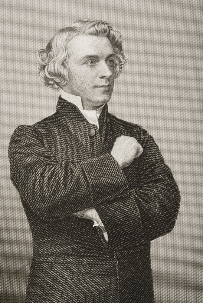 John Chippendall Montesquieu Bellew 1823-1874. English Reverend. Engraved by Poster Print, 11 x 17