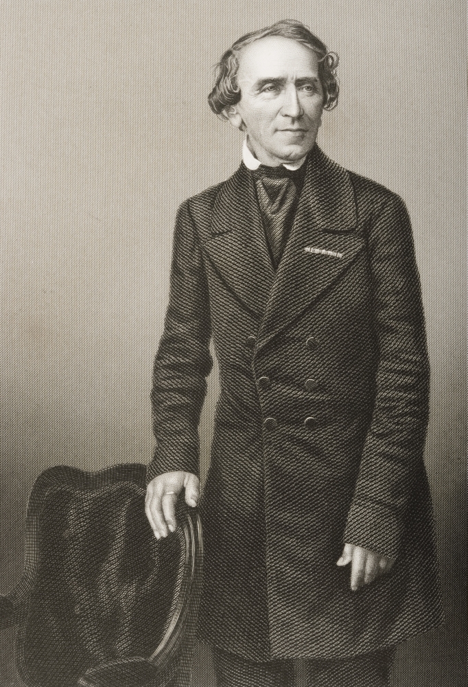 M Giacomo Meyerbeer 17911864 German Composerengraved by Djpound From A Photograph Bymayall From the Book the Dra Poster Print, 22 x 34