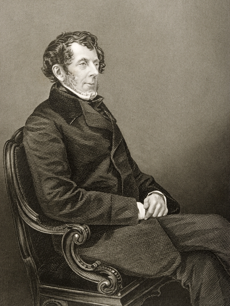 DPI1860522 Thomas Slingsby Duncombe 1796-1861. Radical British Politician. Engraved by Poster Print, 13 x 17