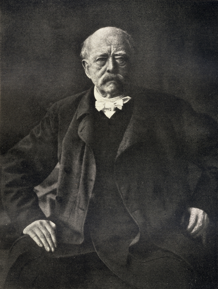DPI1860551 Otto Von Bismarck or Otto Eduard Leopold Prince Von Bismarck 1815-1898 Prussian Statesman & German Chancellor Poster Print, 13 x 17