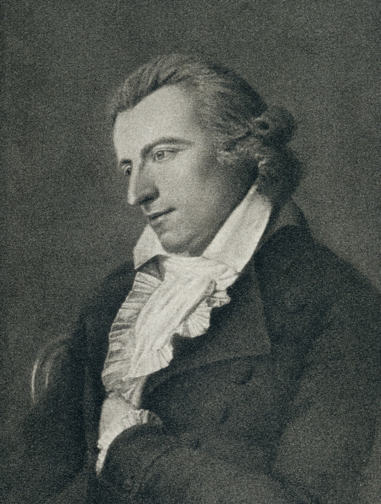 Johann Christoph Friedrich Von Schiller 1759 to 1805 German Philosopher Historian Poet & Dramatist From 19th Century 1 Poster Print, 12 x 16