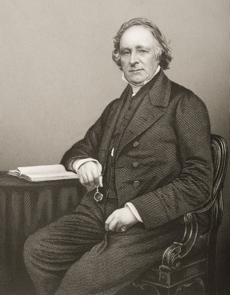 DPI1860519LARGE Thomas Binney 1798-1874. English Congregationalist Divine. Engraved by Poster Print, 24 x 32