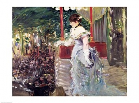 Picture of Posterazzi BALXIR190224LARGE Cafe Concert 1879 Poster Print by Edouard Manet - 36 x 24 in. - Large