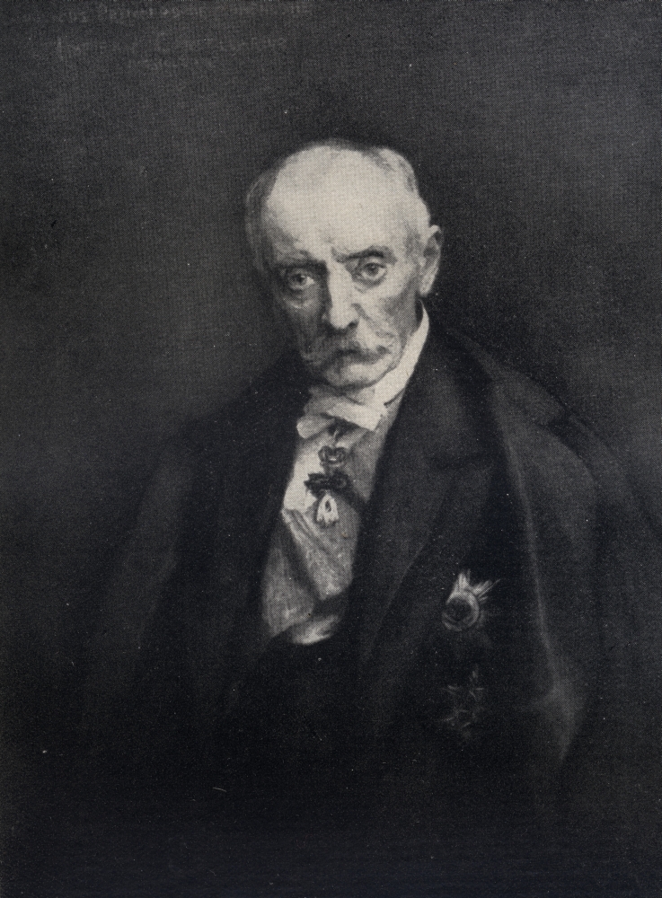 DPI1860535LARGE Chlodwig Karl Viktor Hohenlohe-Schillengfurst 1819-1901. German Chancellor 1894-1900. Poster Print, 26 x 34