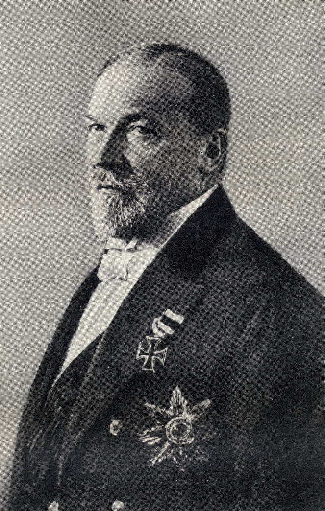 Prince Philippe Von Eulenburg 1847-1921. Poster Print 12 x 19