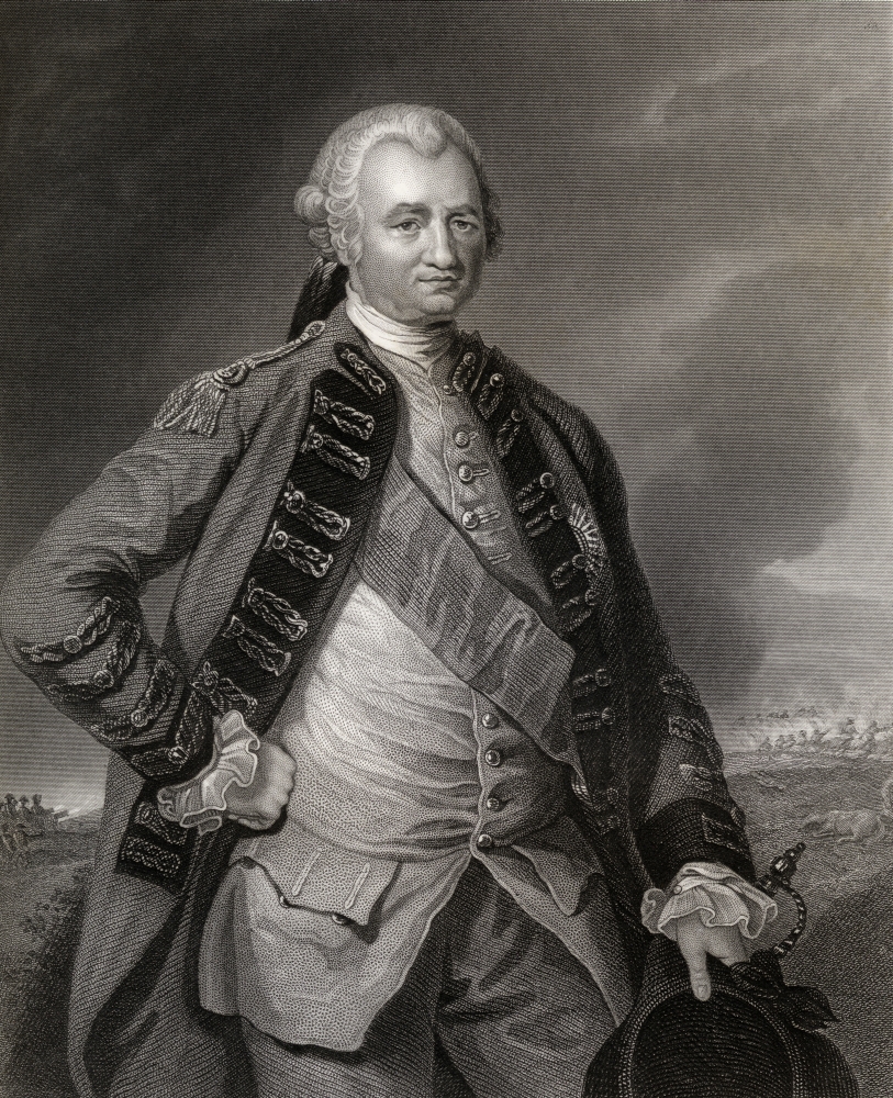 Lord Clive Engraving From A Painting by Nathaniel Dance Robert Clive 1st Baron Clive of Plassey 1725-1774 Also Known As Poster Print, 13 x 16